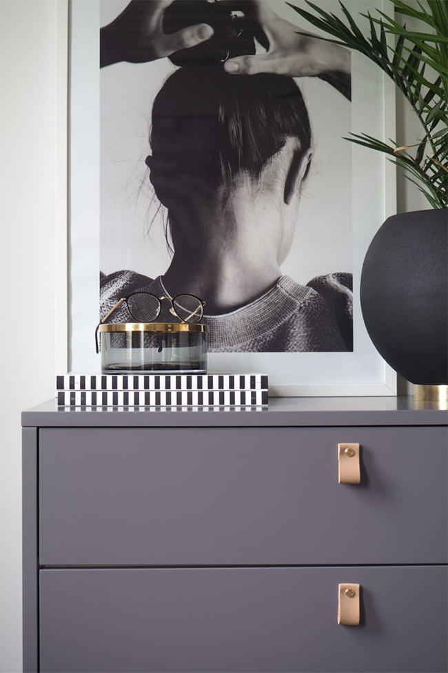 Kommode 'Nordic' - Grau