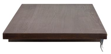 Einlegeplatte 'Glenside' 50x130cm - Braun