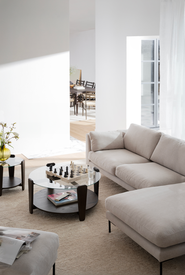 Couchtisch 'Arran' Ø93 - Braun