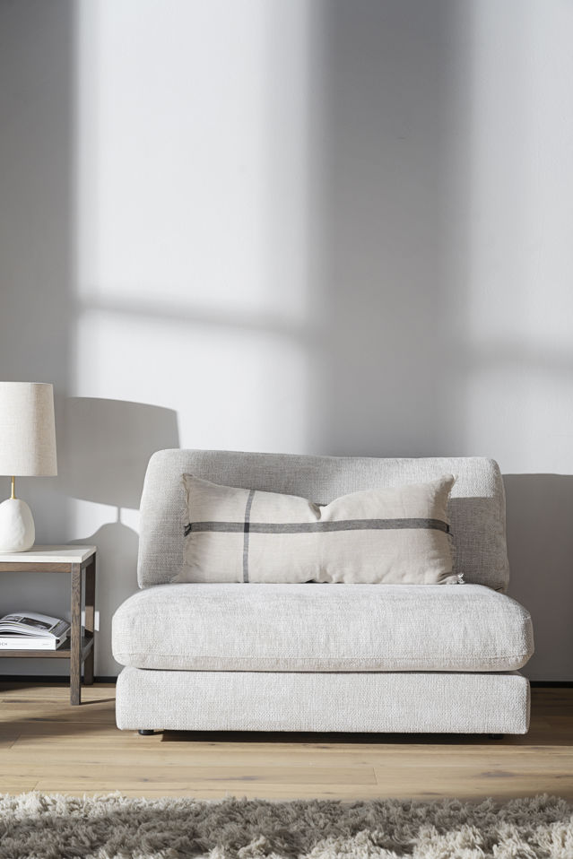 Sessel 'Duncan' - Hellgrau