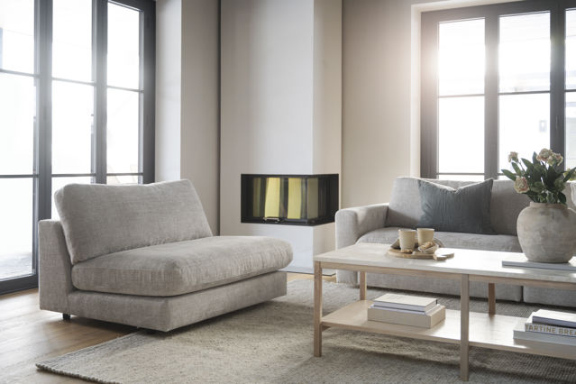 Sessel 'Duncan' - Hellgrau