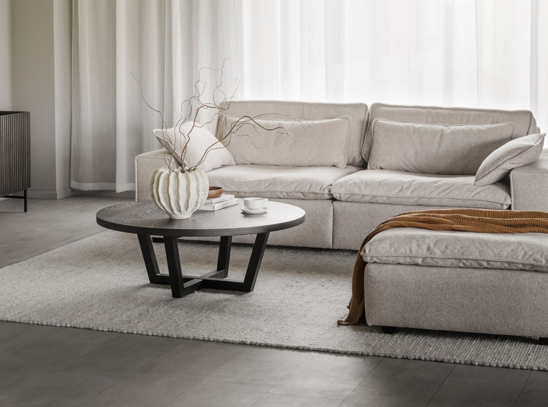 Sofa 'Rawlins' 3-Sitzer 226cm - Beige