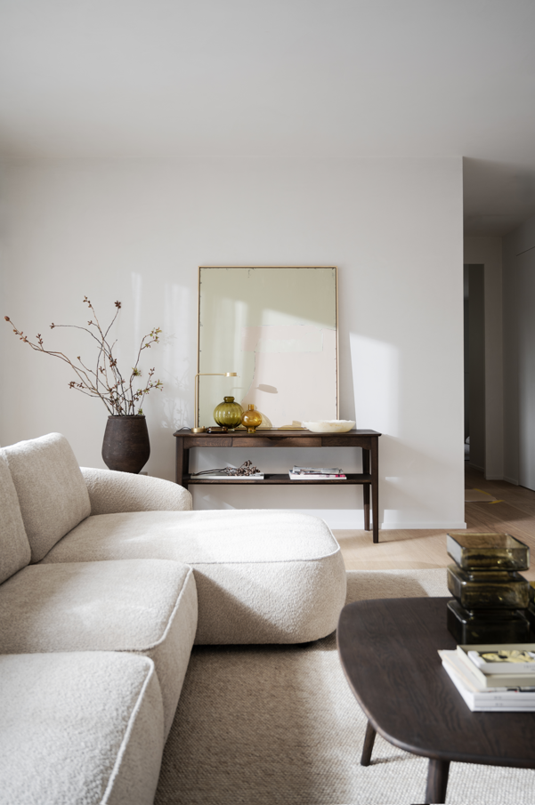 Couchtisch 'Tompkins' 90x90cm - Braun