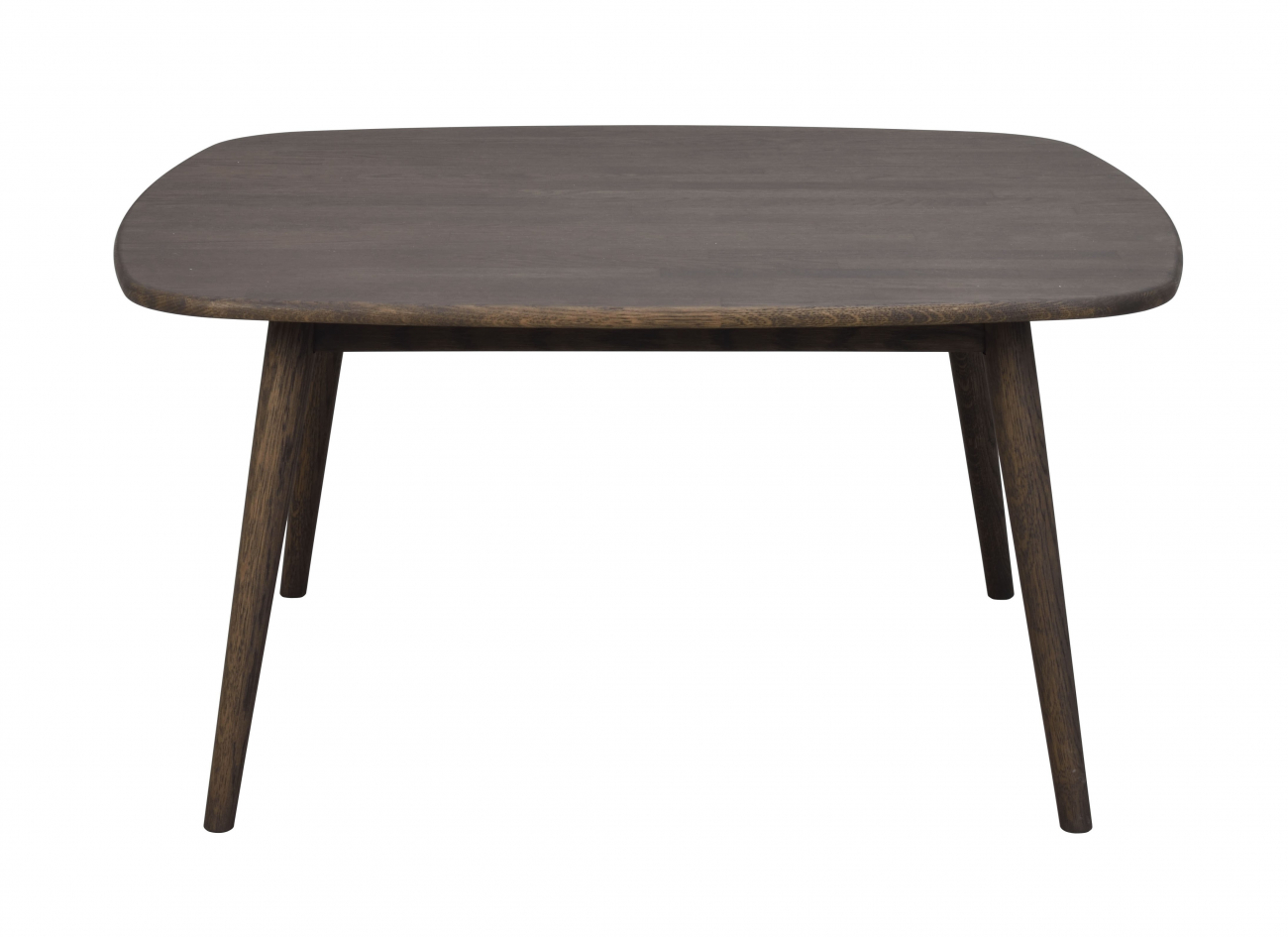 Couchtisch 'Tompkins' 90x90cm - Braun