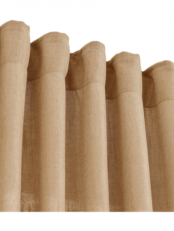 Vorhang 'Cecil' 2er-Pack 145x260 - Braun