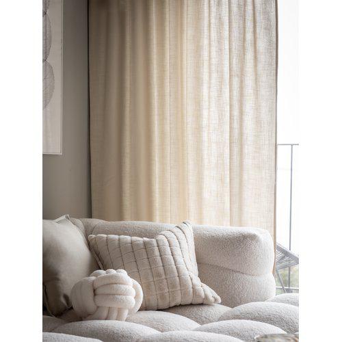 Vorhang 'Cecil' 2er-Pack 145x260 - Beige