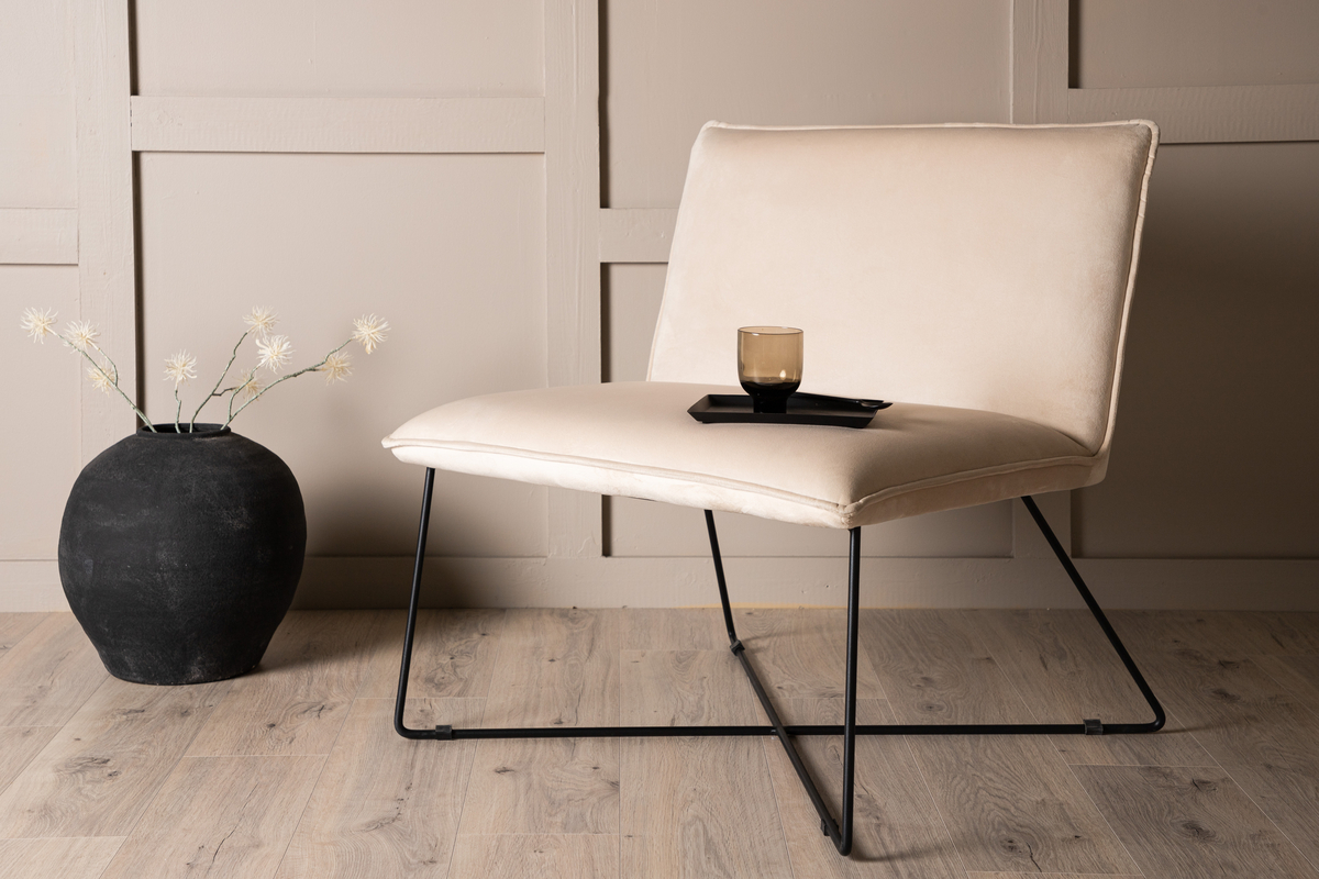 Sessel 'Arjeplog' - Beige