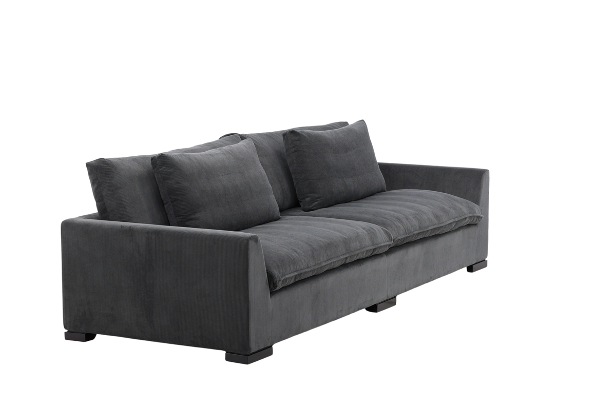 Sofa 'Dalsland' 3-Sitzer - Grau