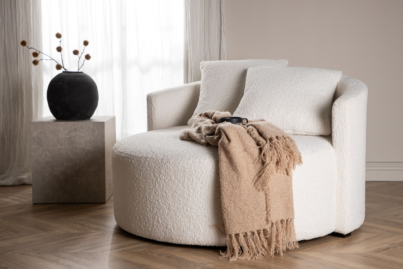 Sofa 'Udine' - Weiß