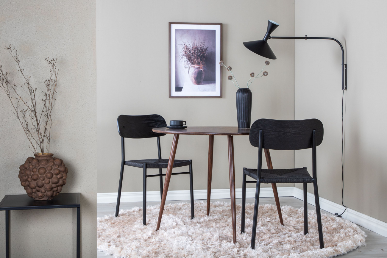 Esstisch 'Uddevalla' - Walnuss