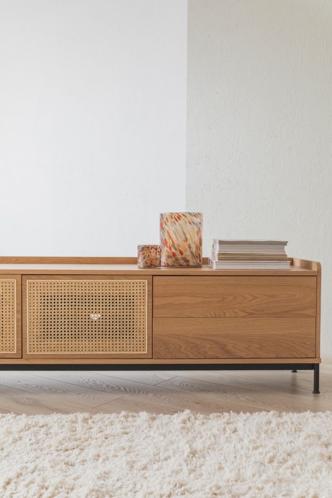 TV-Bank 'Twine' - Natur