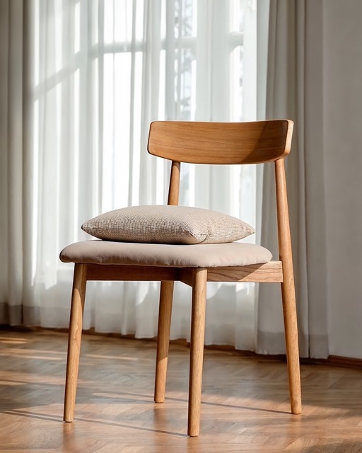 Stuhl 'Ystad' - Eiche