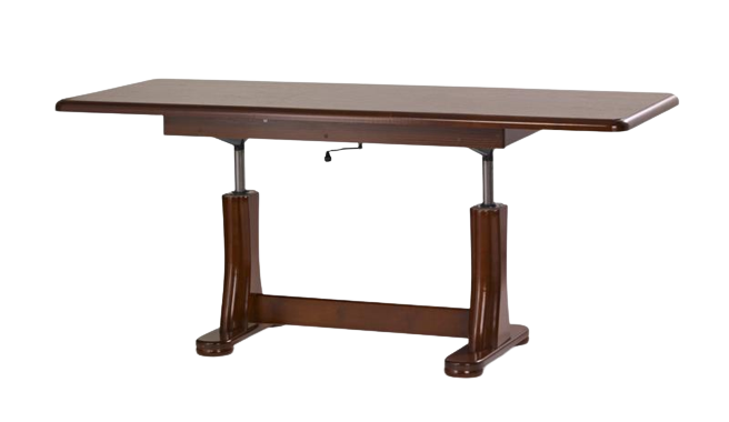 Schreibtisch 'Prato' - Kastanie