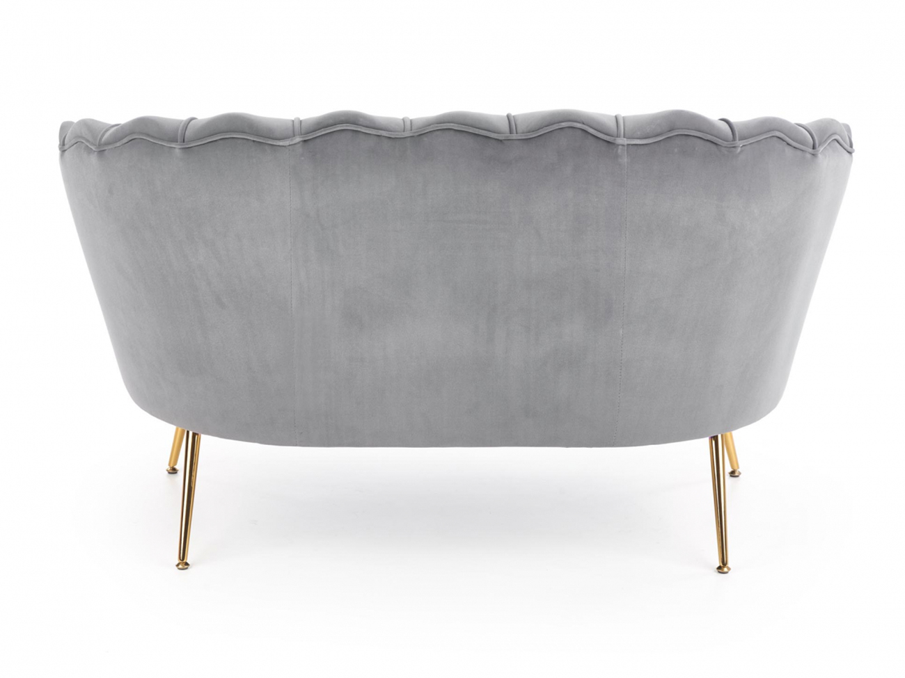 Sofa 'Snäcka' - Grau