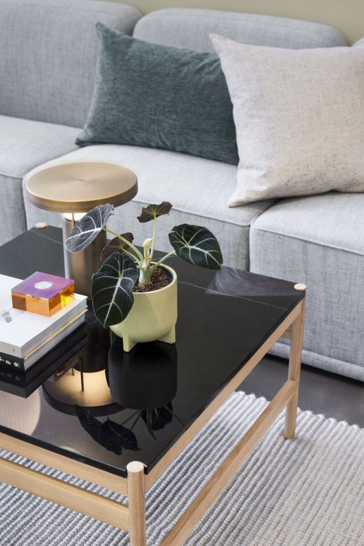 Tisch 'Raw' - Schwarz