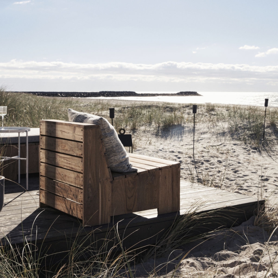 Loungestol 'HDWoodie' - Natur