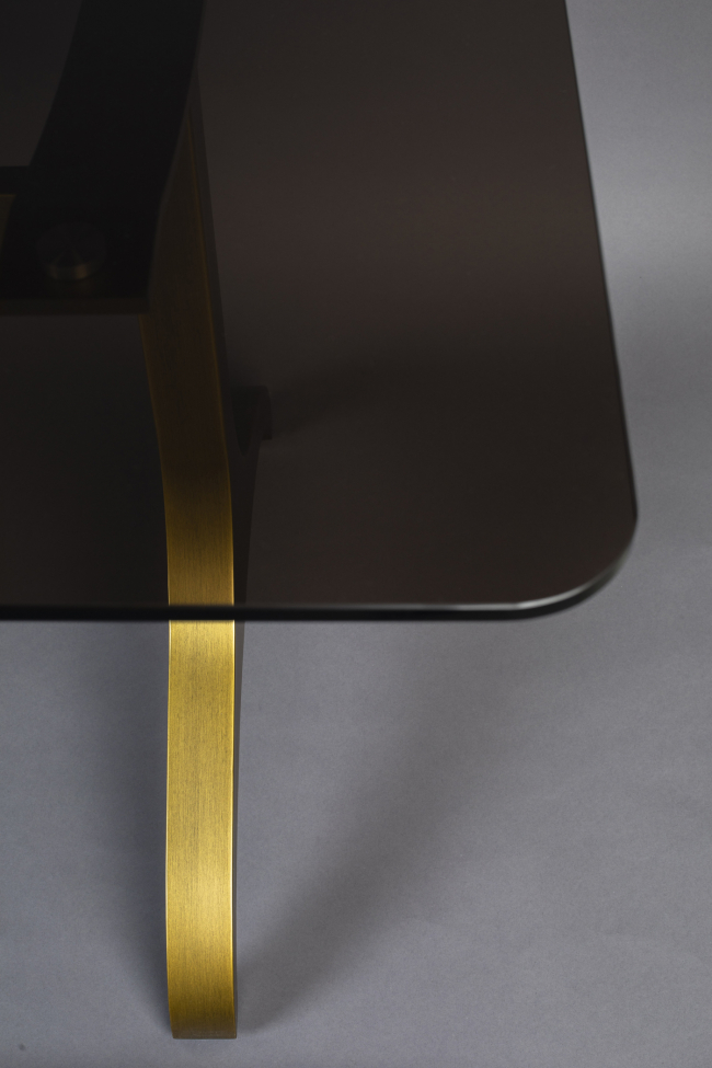 Tisch 'Sansa' 180x90cm - Messing