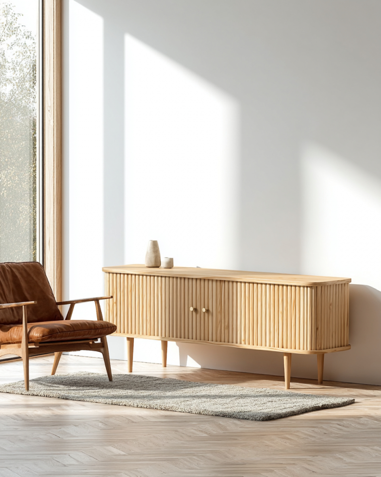 Beistelltisch 'Torekov' - Eiche