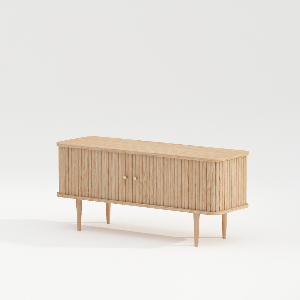 Beistelltisch 'Torekov' - Eiche