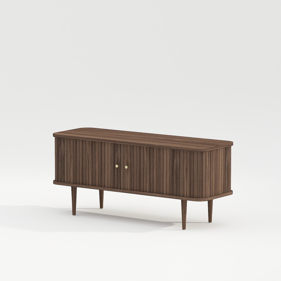 Beistelltisch 'Torekov' - Nussbaum hell