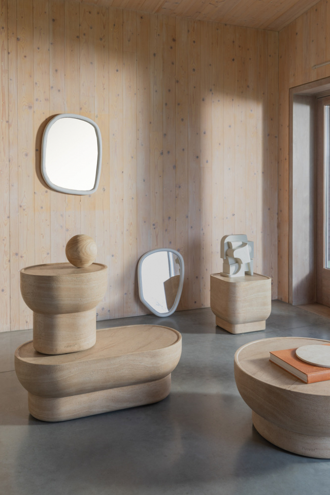 Couchtisch 'Noble' - Beige