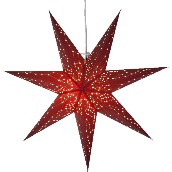 Weihnachtsstern 'Galaxie' 60cm - Rot