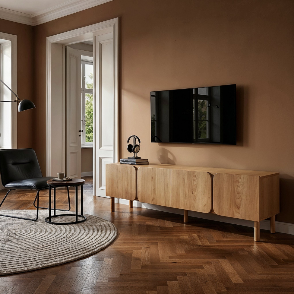 Tv-bank 'Lövhamn' L- Natur