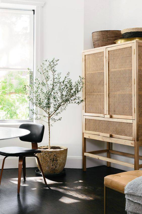 Schrank 'Teak' - Natur