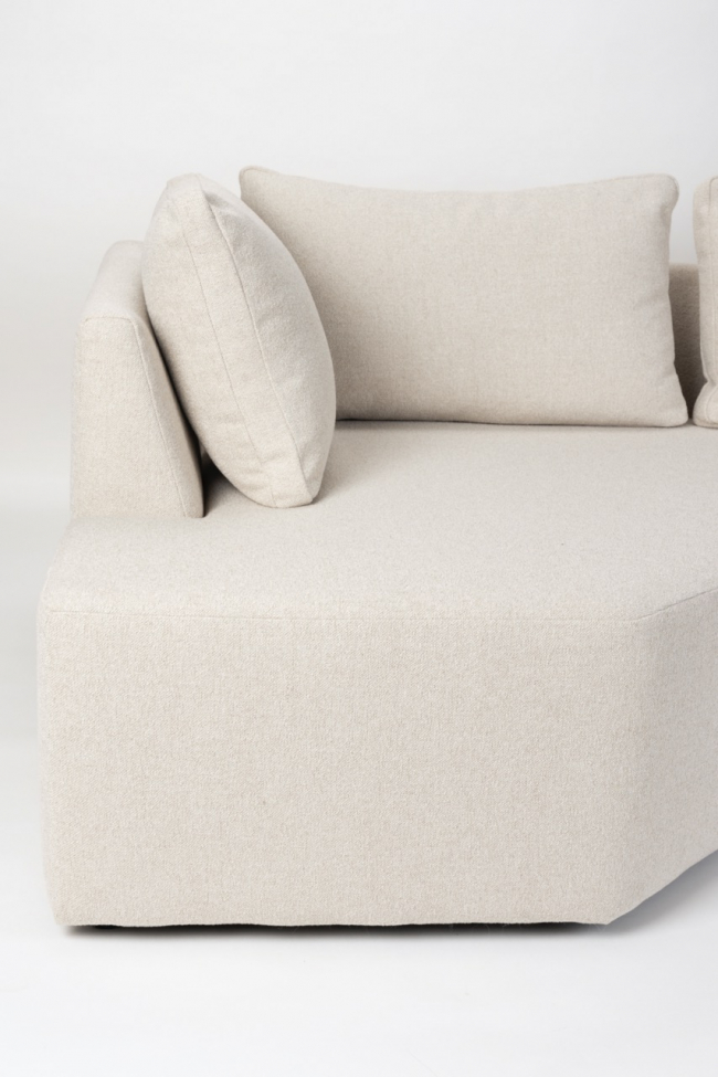 Sofa 'Element Prosper Chaise Left' - Sand