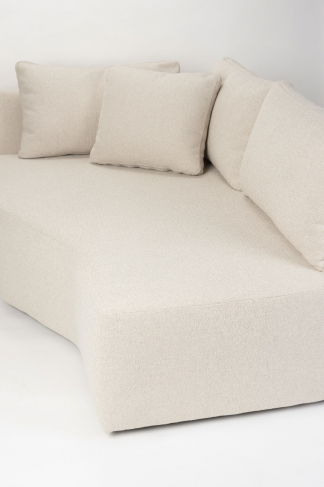 Sofa 'Element Prosper Chaise Right' - Sand