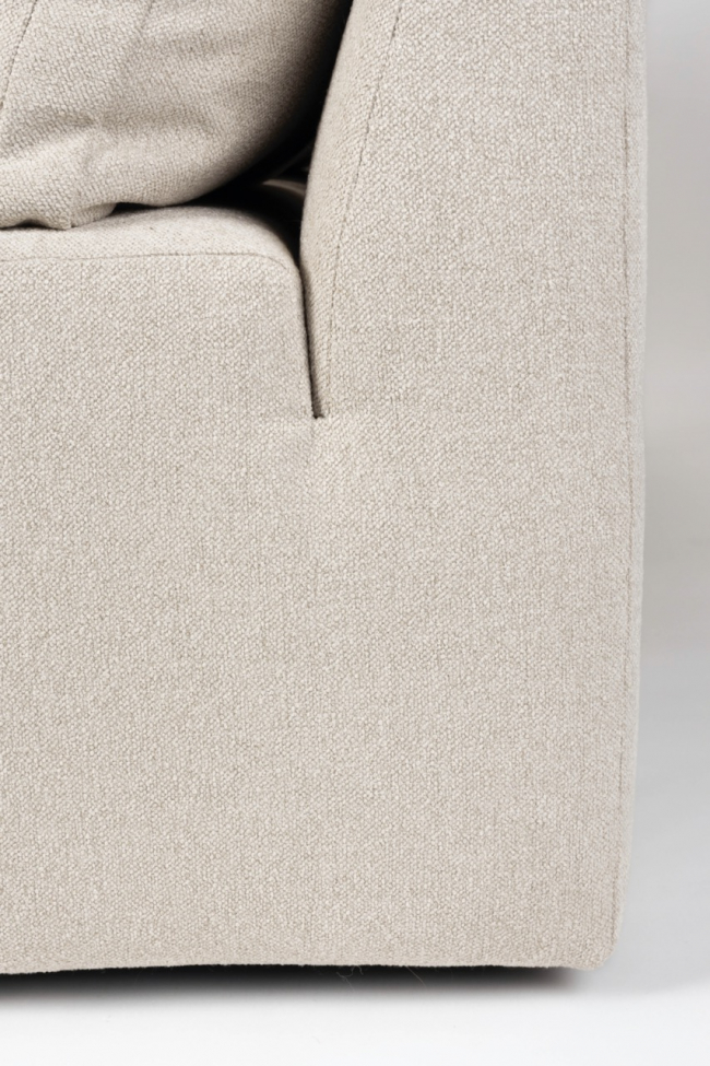 Sofa 'Element Prosper Chaise Right' - Sand