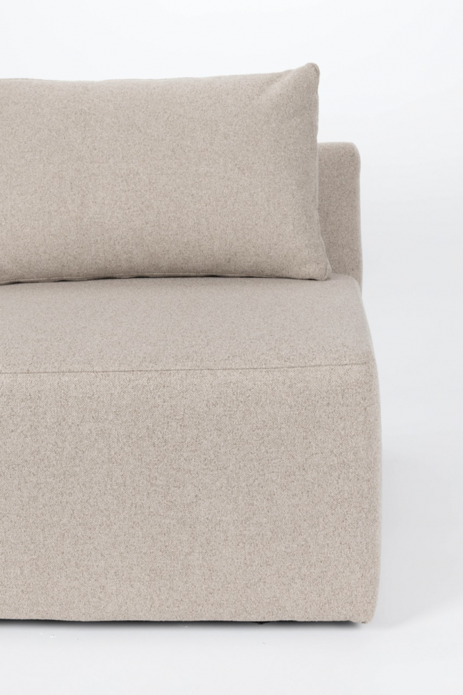 Sofa 'Element Prosper Chaise Left' - Cappuccino