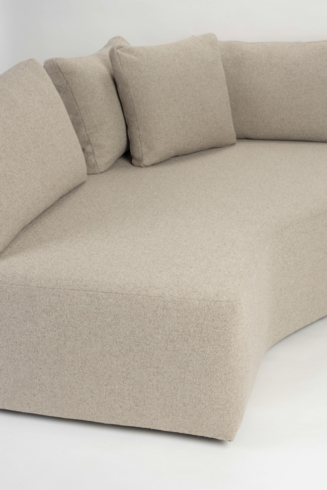 Sofa 'Element Prosper Chaise Left' - Beige