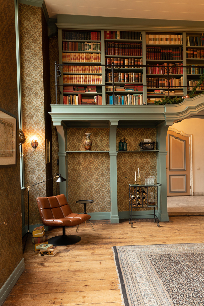 Loungechair 'Bar' - Braun