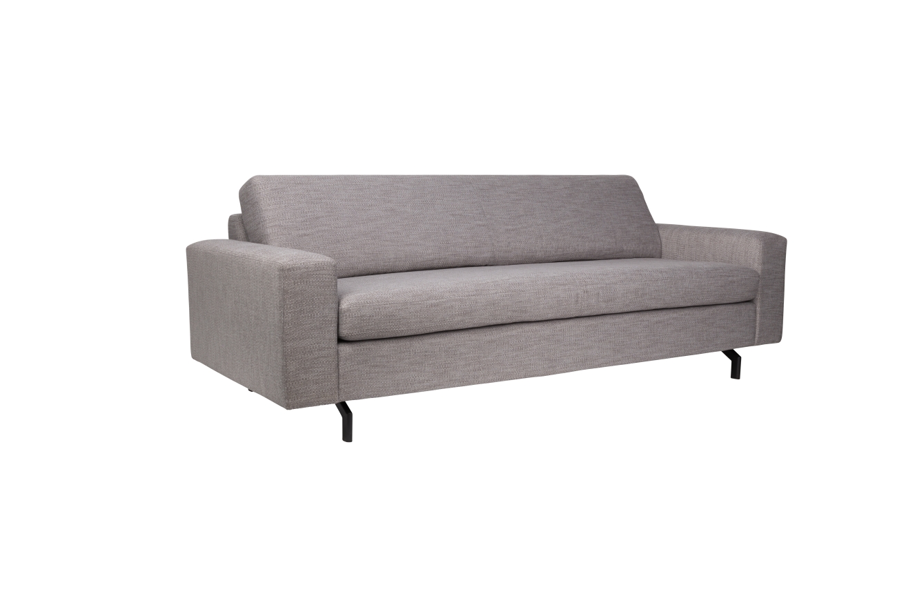 Loungesofa 'Jean' 2-Sitzer - Grau