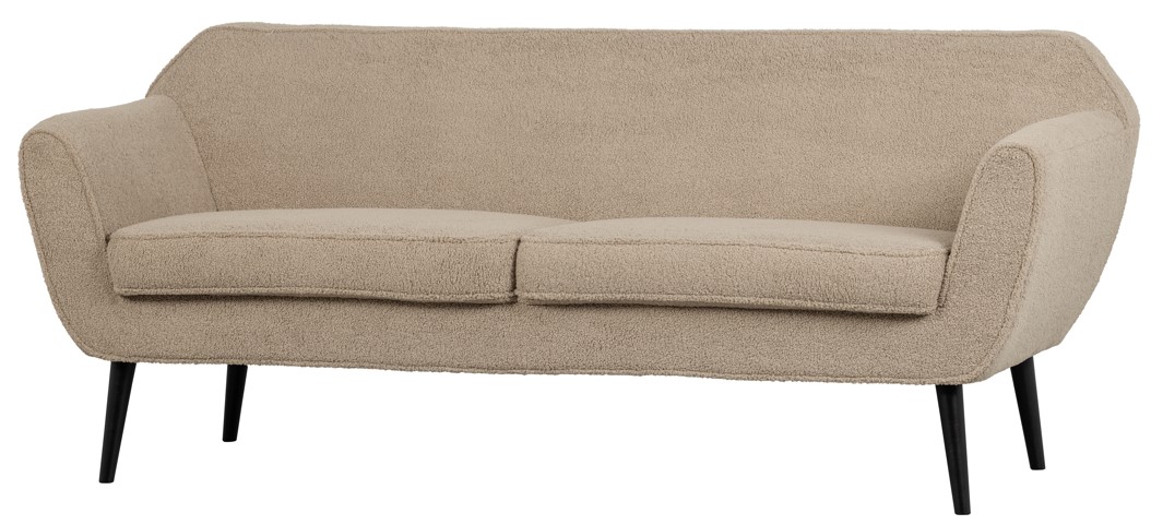 Sofa 'Rocco' - Beige/Teddy