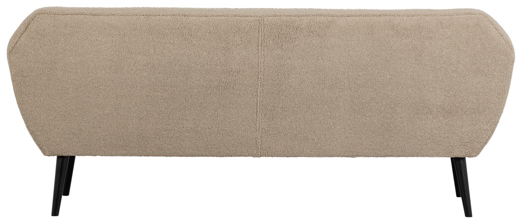 Sofa 'Rocco' - Beige/Teddy