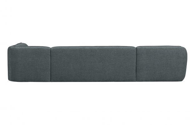 Sofa rechts 'Polly' - Blau/Grün