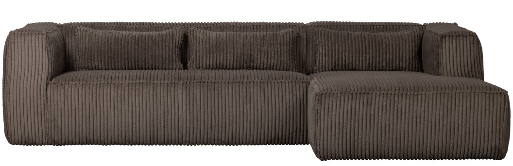 Sofa 'Bean' 4-Sitzer - Braun/Manchester