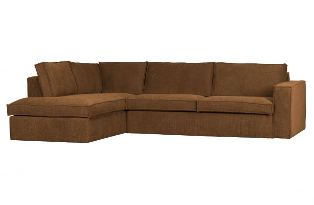 Sofa 'Freddie' 4-Sitzer - Bronze