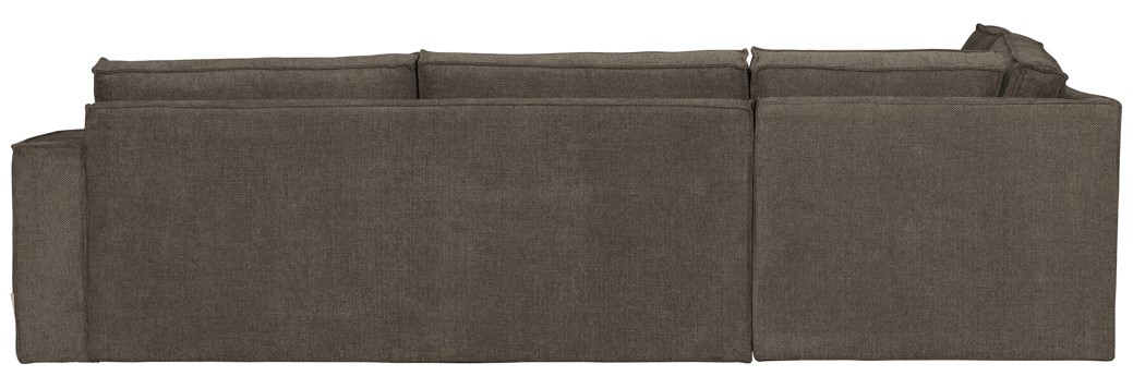 Sofa 'Freddie' 4-Sitzer - Dunkelbraun