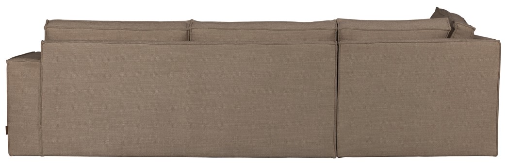 Sofa 'Freddie' 4-Sitzer - Hellbraun