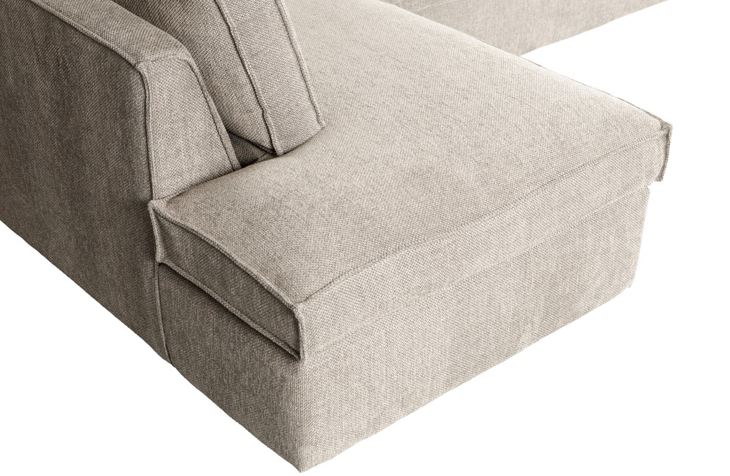 Sofa 'Freddie' 4-Sitzer - Grau