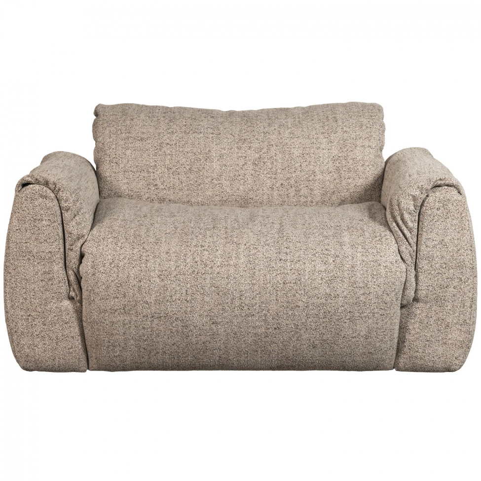 Zweiersofa 'Baggy' – Braun