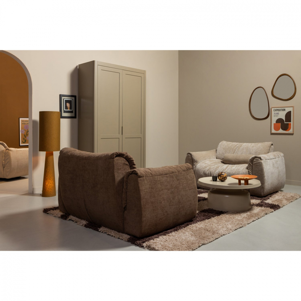 Zweisitzer 'Baggy' – Braun