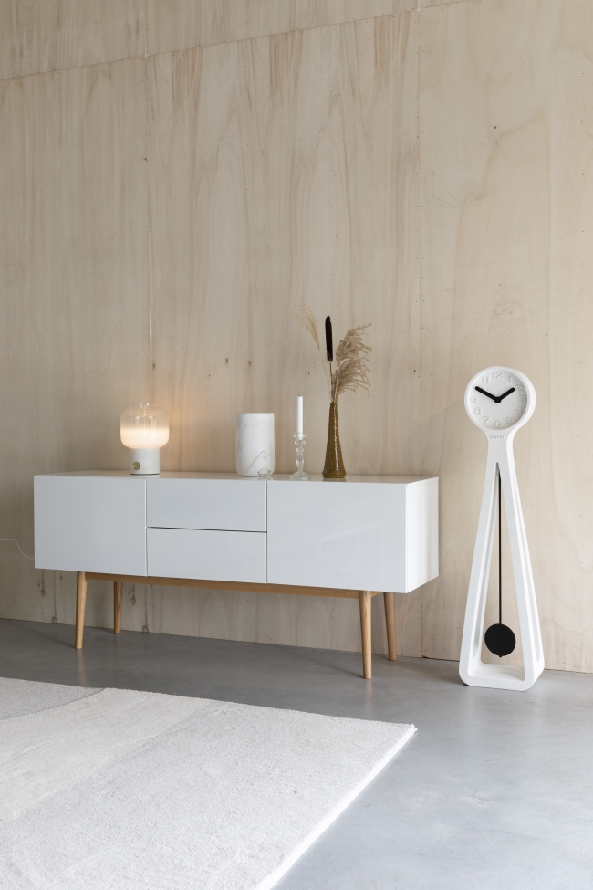 Sideboard 'High on Wood' - Braun