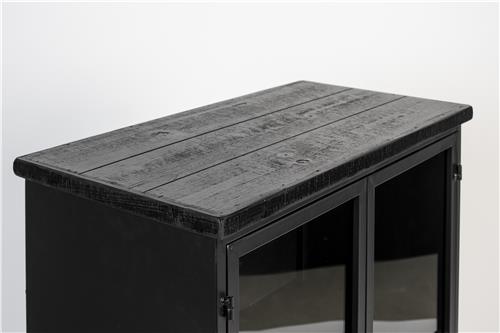 Schrank 'Ferre' M - Schwarz