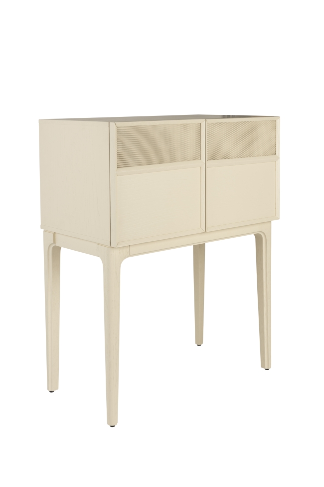 Beistelltisch 'June' - Beige