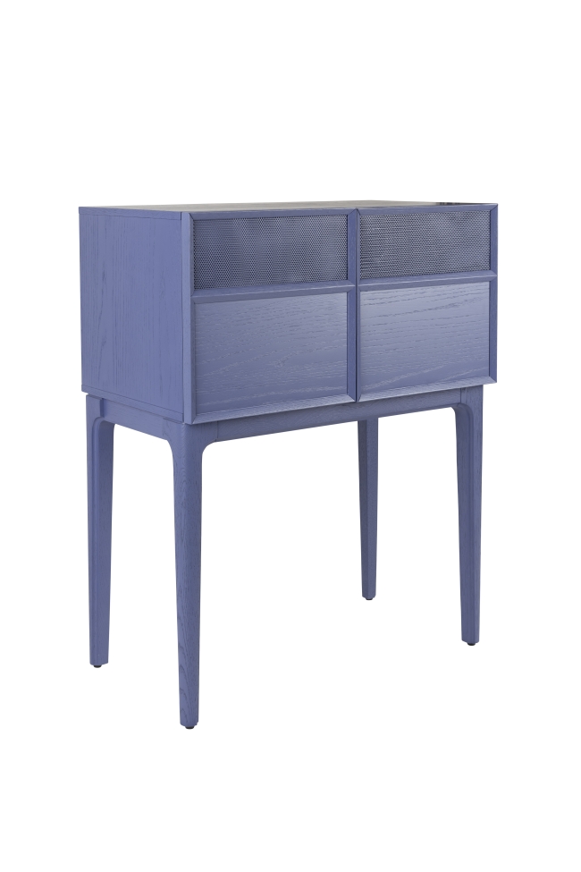 Beistelltisch 'June' - Lila