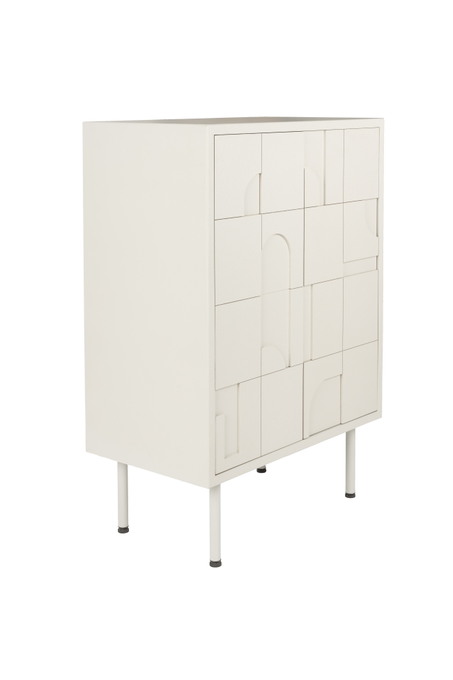 Schrank 'Funk Low' - Beige